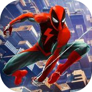 Spider Rope Hero Man Vegas Simulator Jenayah