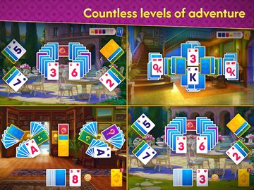 Скриншот игры Claire's Chronicles: Solitaire