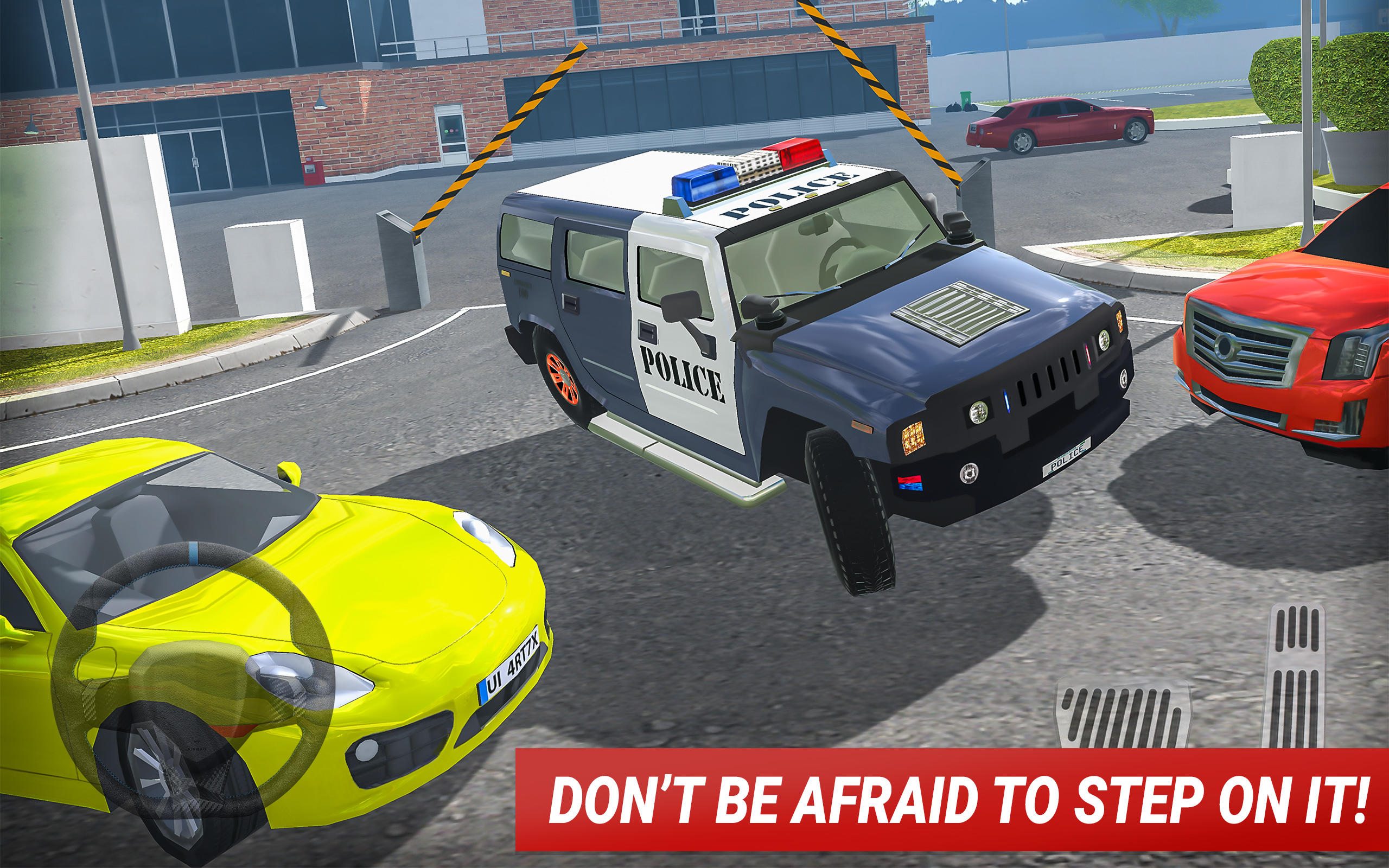 Roundabout 2: City Driving Sim Game Screenshot