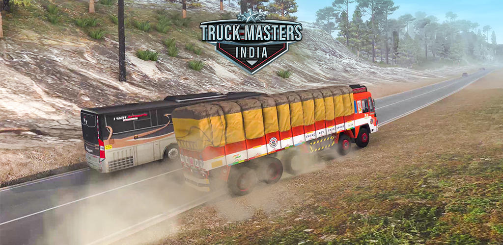 Banner of Truck Masters: India Simulator 