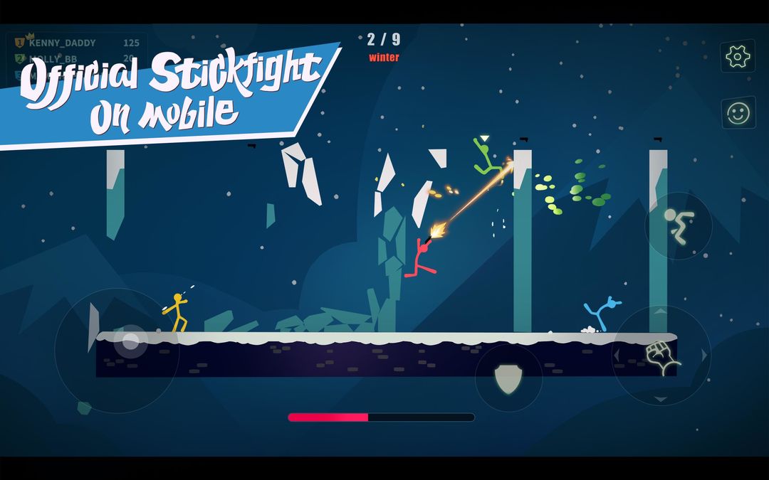 Stick Fight: The Game Mobile screenshot game