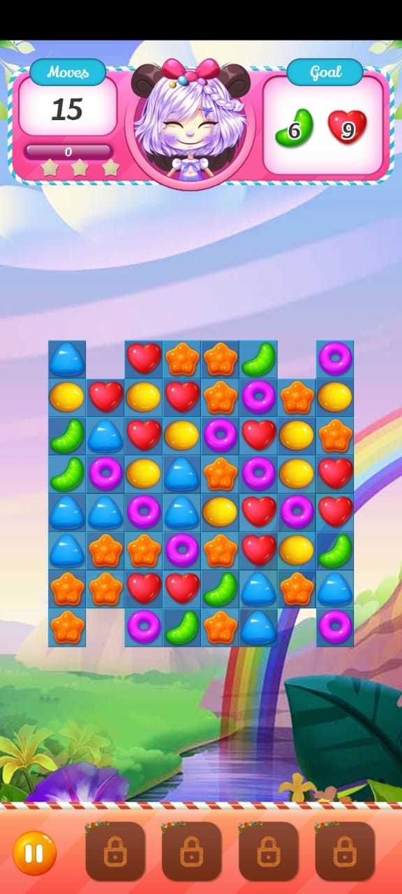 Candy crush 2023 Game Screenshot