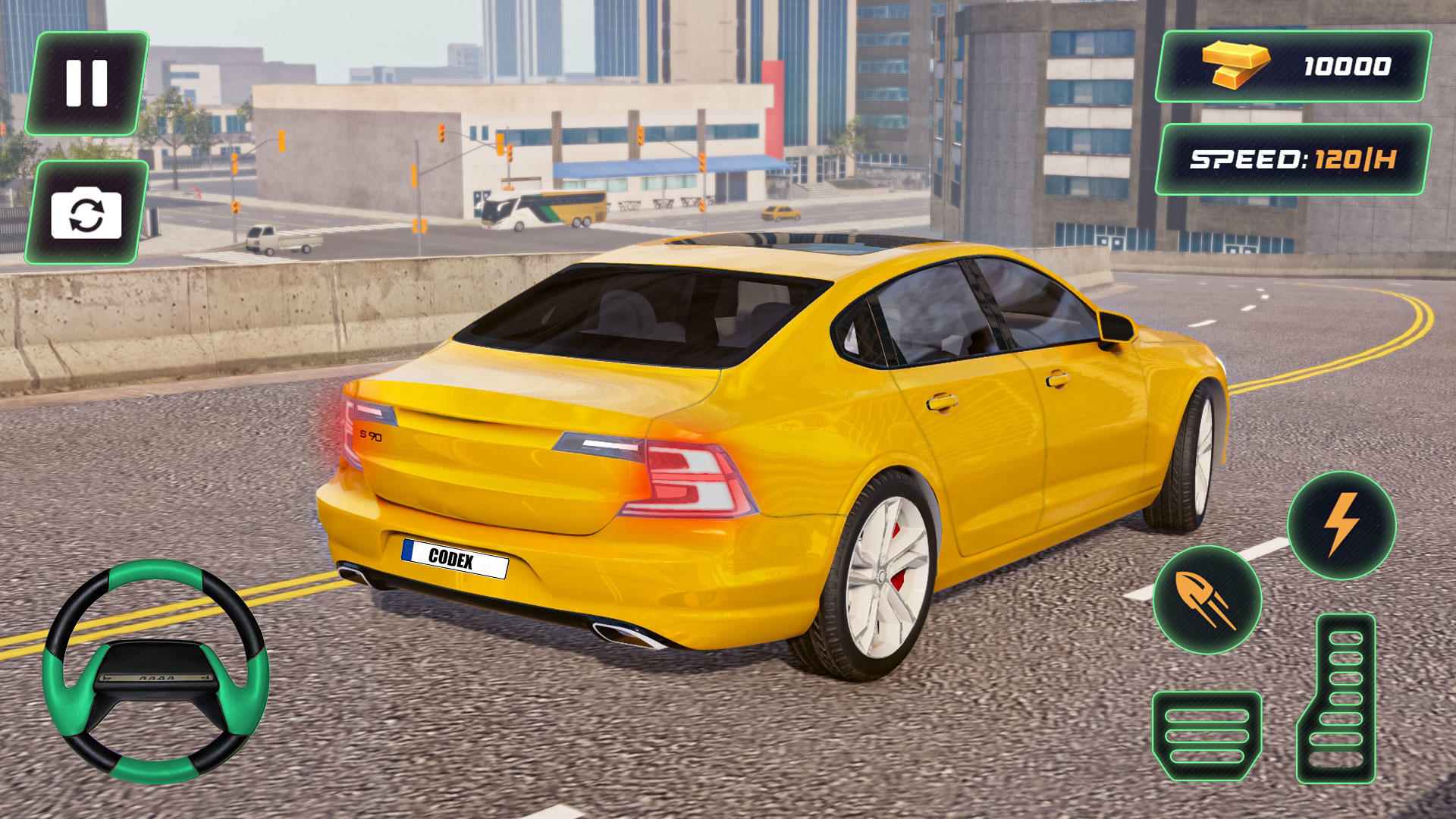 Electric Car Game Simulator android iOSTapTap