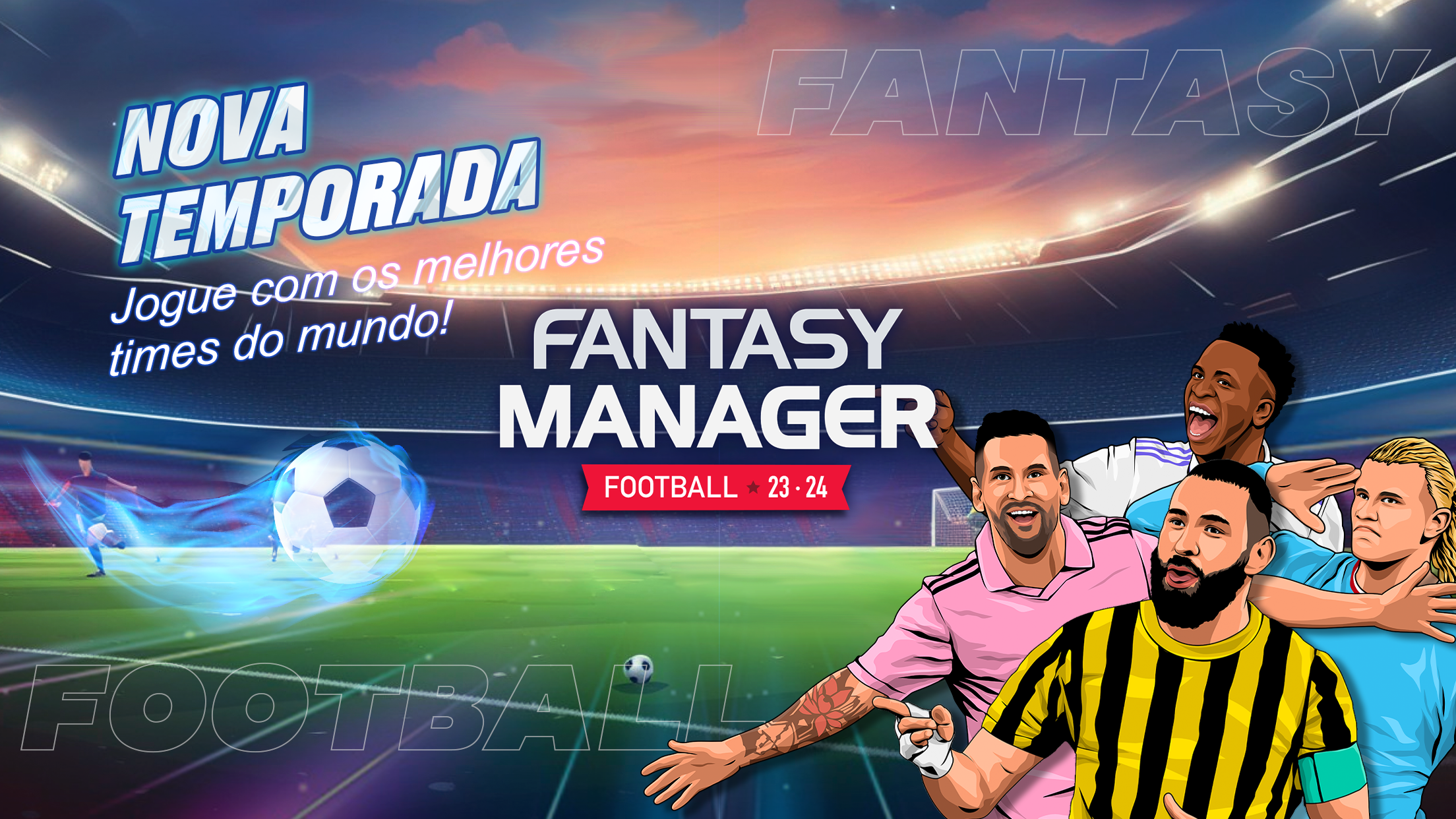 Captura de Tela do Jogo PRO Manager de Futebol FC 24