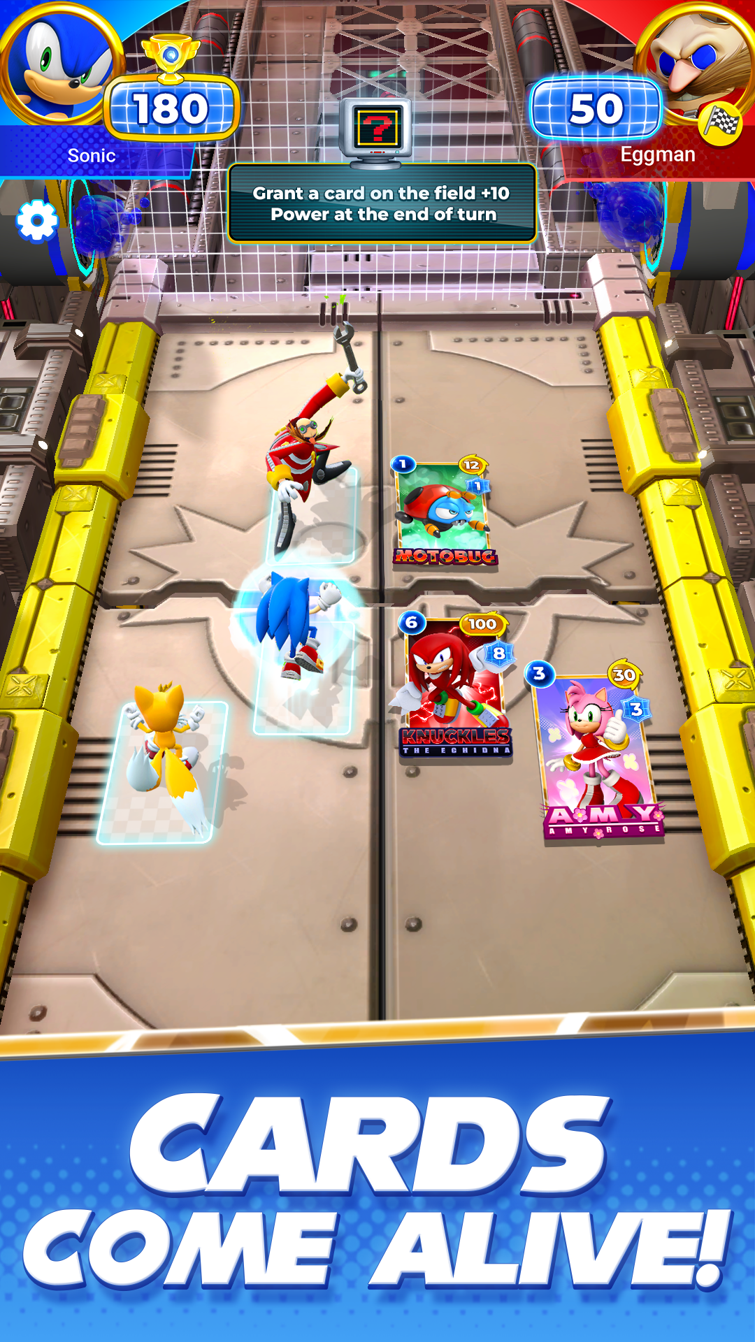 Sonic Blitz Game Screenshot