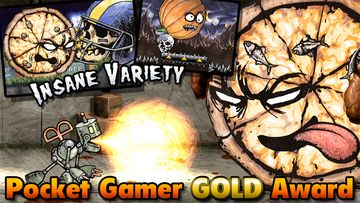 Pizza Vs. Skeletons Game Screenshot