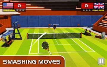 Play Tennis Game Screenshot