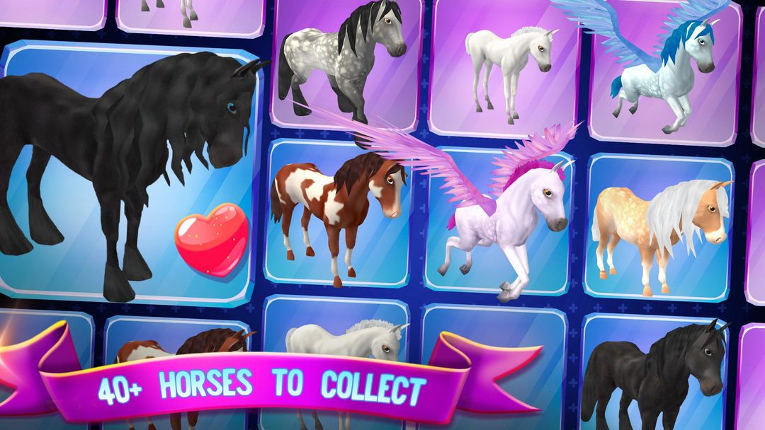 Screenshot of Horse Paradise: My Dream Ranch
