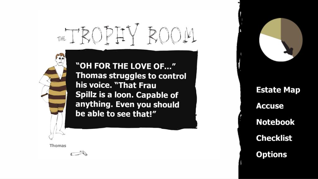 A Matter of Murder Game Screenshot