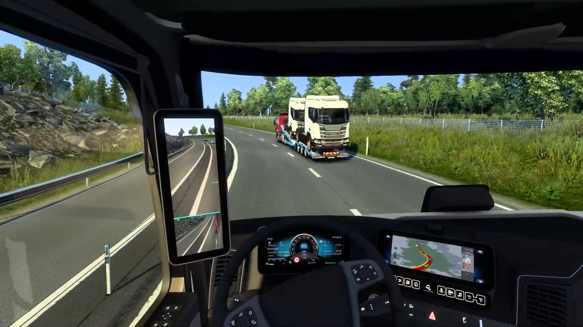 Truck Simulator:Highway Havoc Game Screenshot