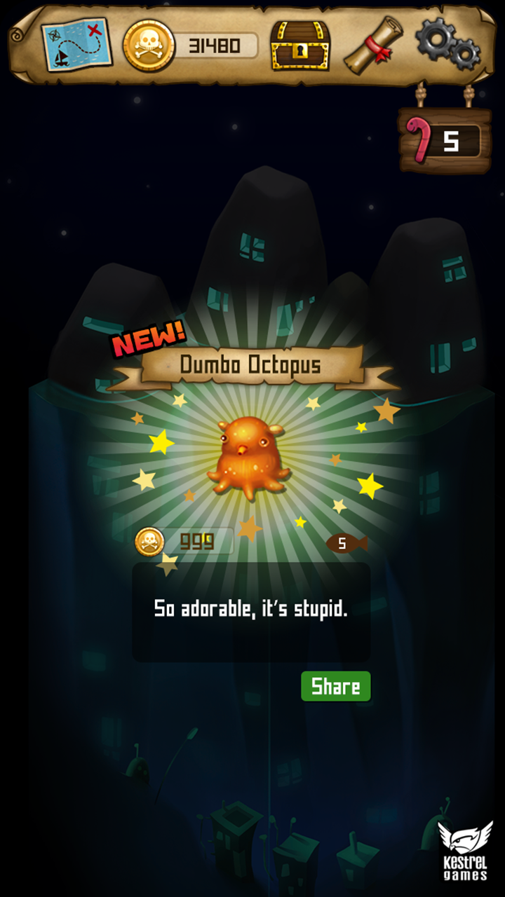 Rule with an Iron Fish Game Screenshot