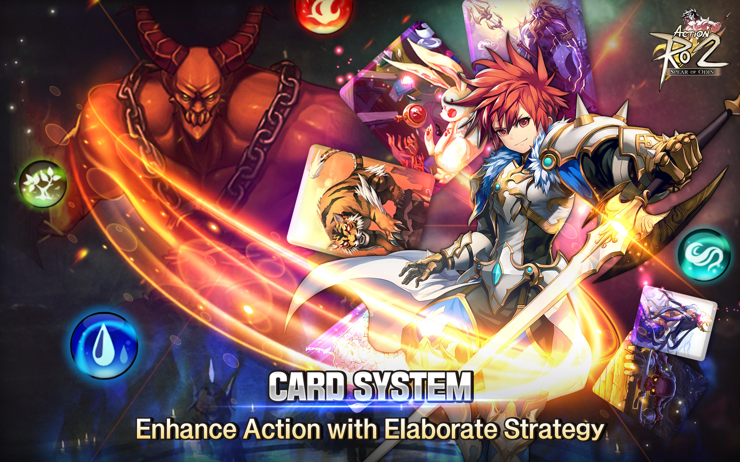 Action RO2 Spear of Odin Game Screenshot