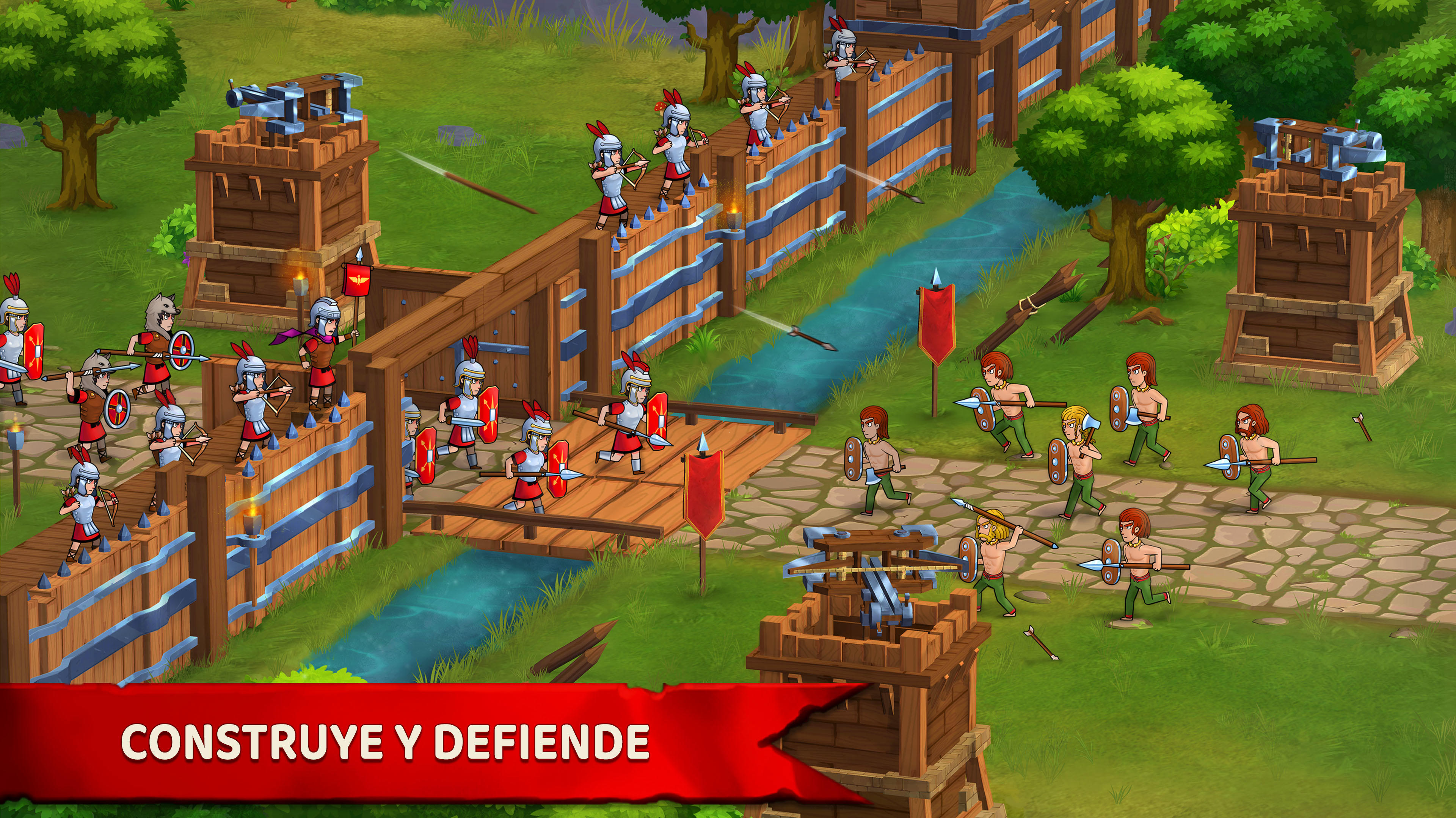 Captura de Pantalla del Juego Grow Empire: Rome