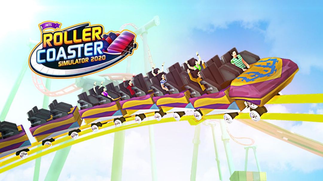 Screenshot of Roller Coaster Simulator 2020