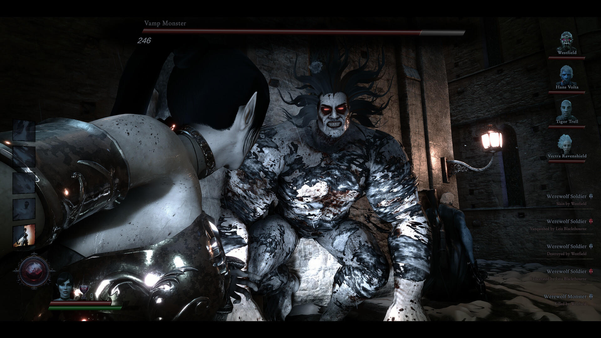 Screenshot of Taz Cebula's Brides of Bloodbane