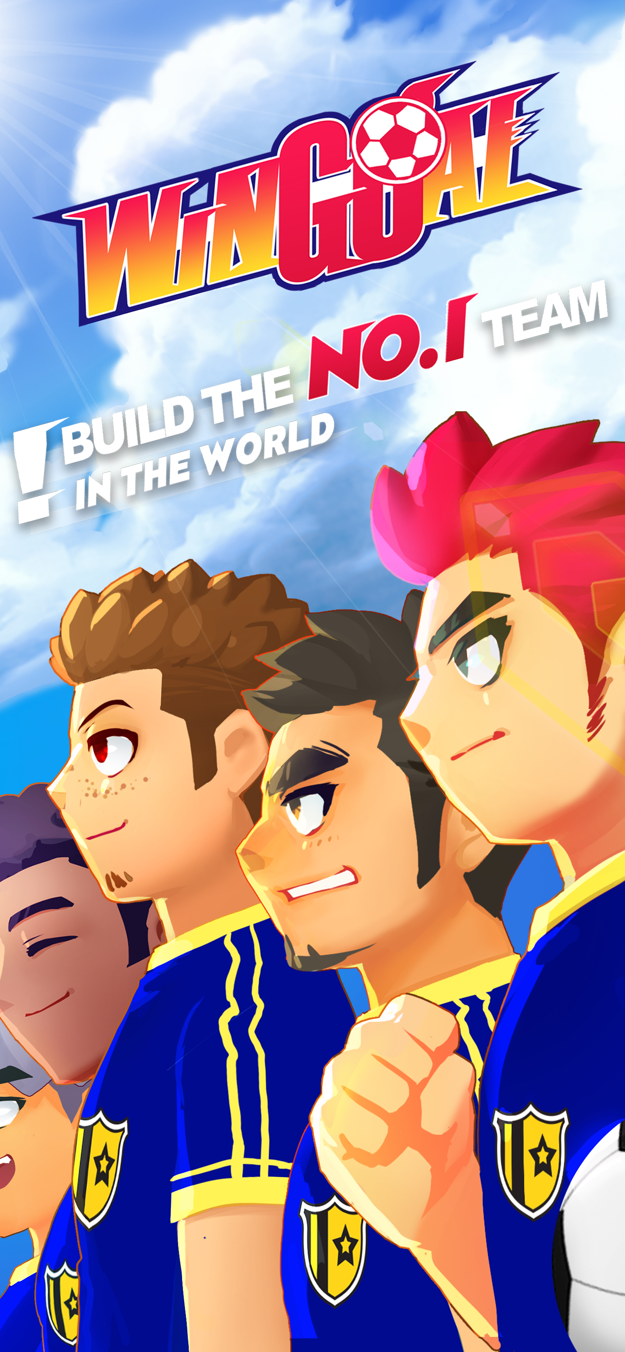 Cuplikan Layar Game WinGoal Club