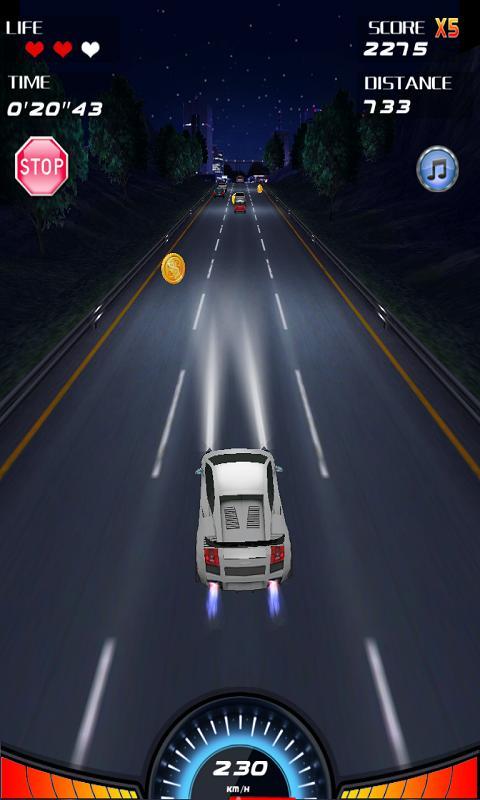 Speed Night screenshot game