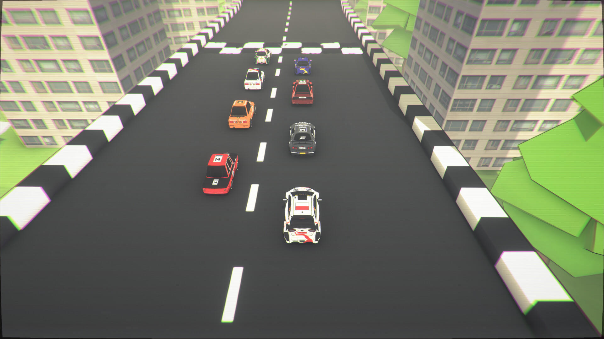Resoraki: The racing 게임 스크린 샷