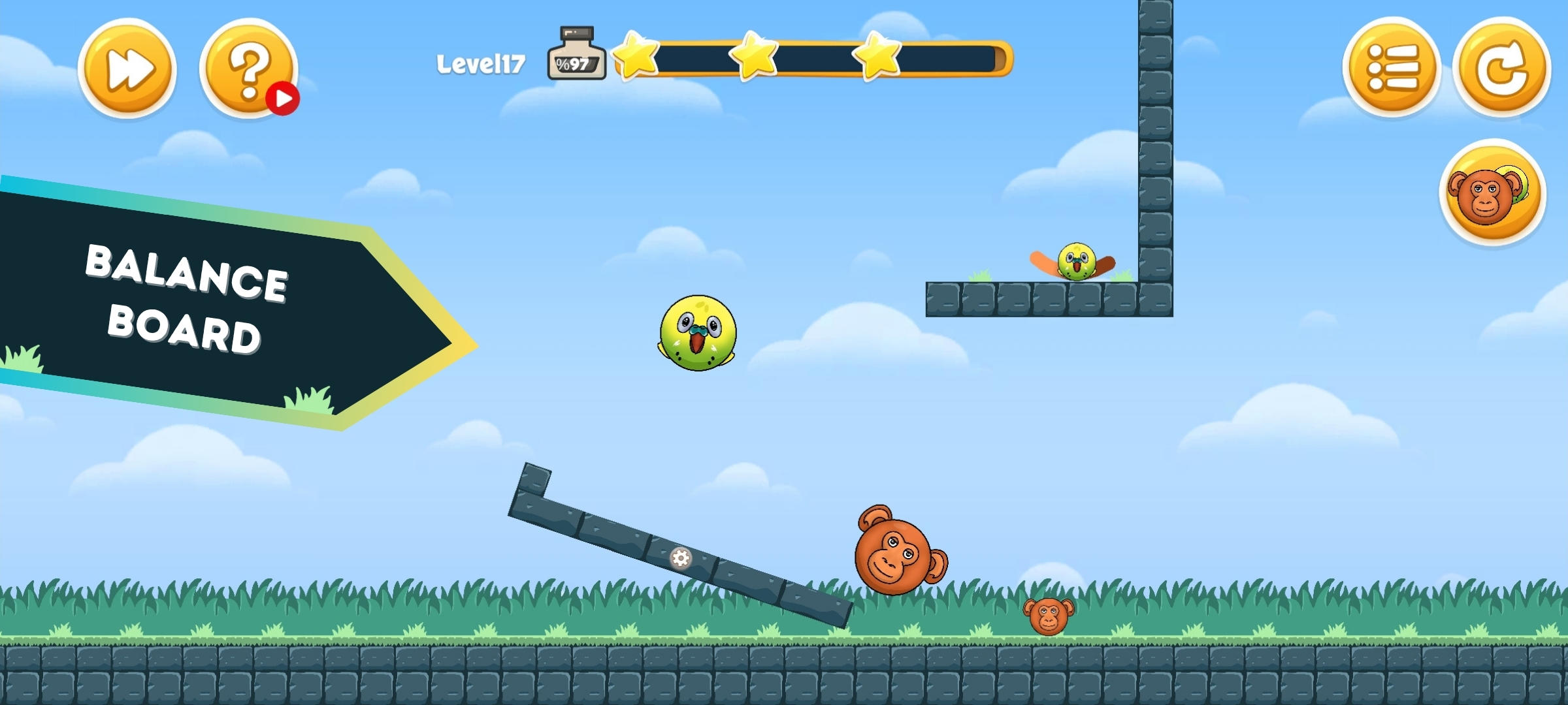 Cuplikan Layar Game Li and Lo