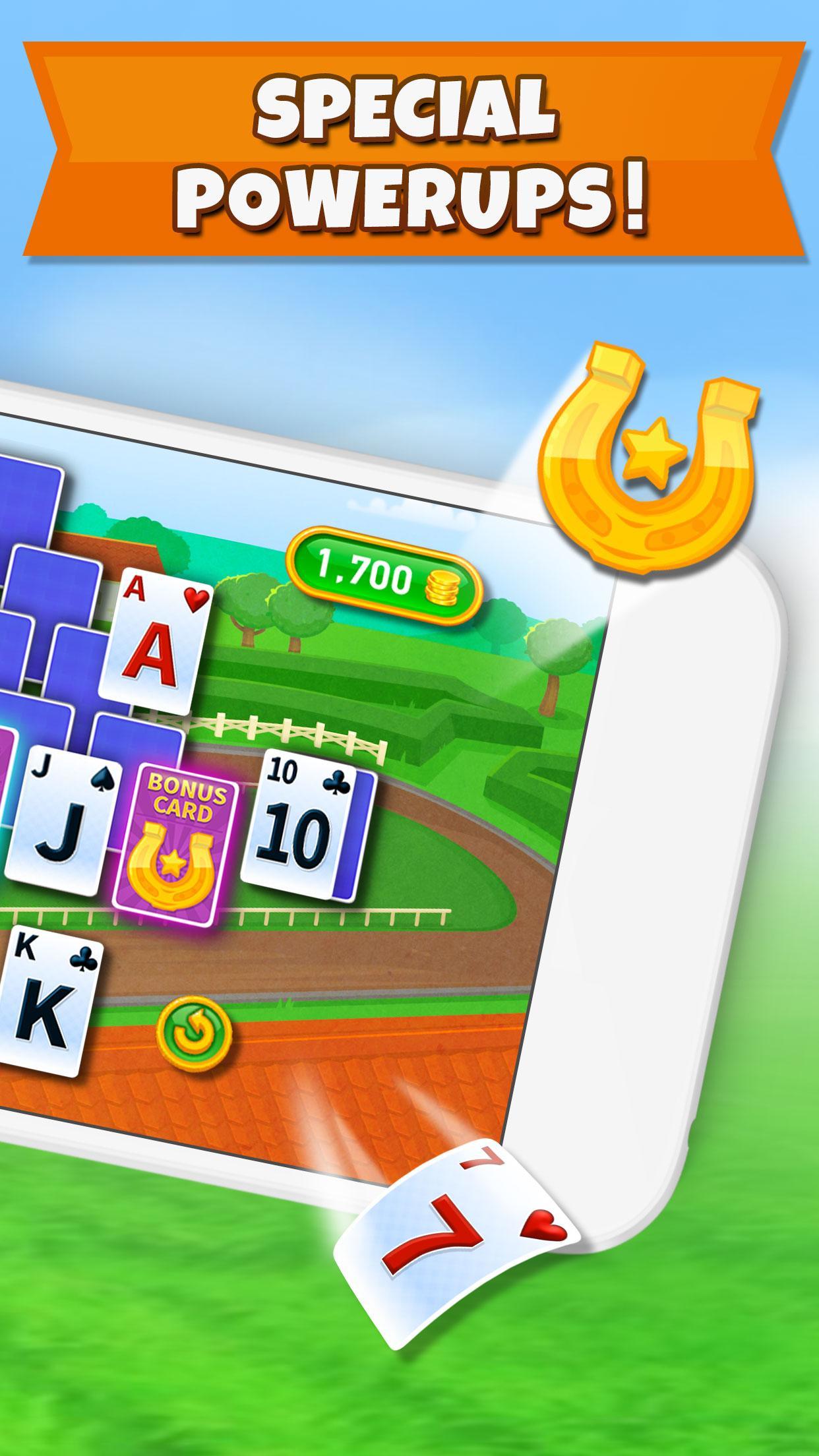 Solitaire Dash - Card Game Game Screenshot