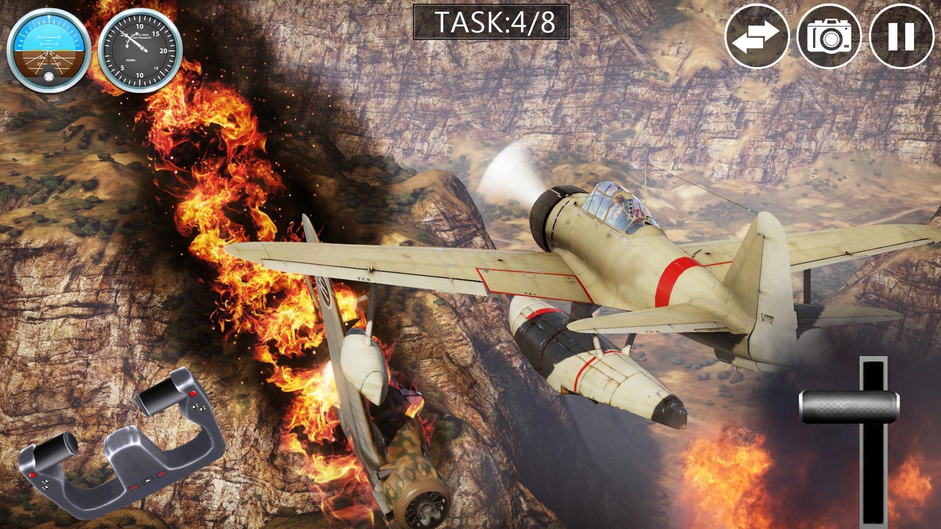 AirFighters Combat 3D ภาพหน้าจอเกม