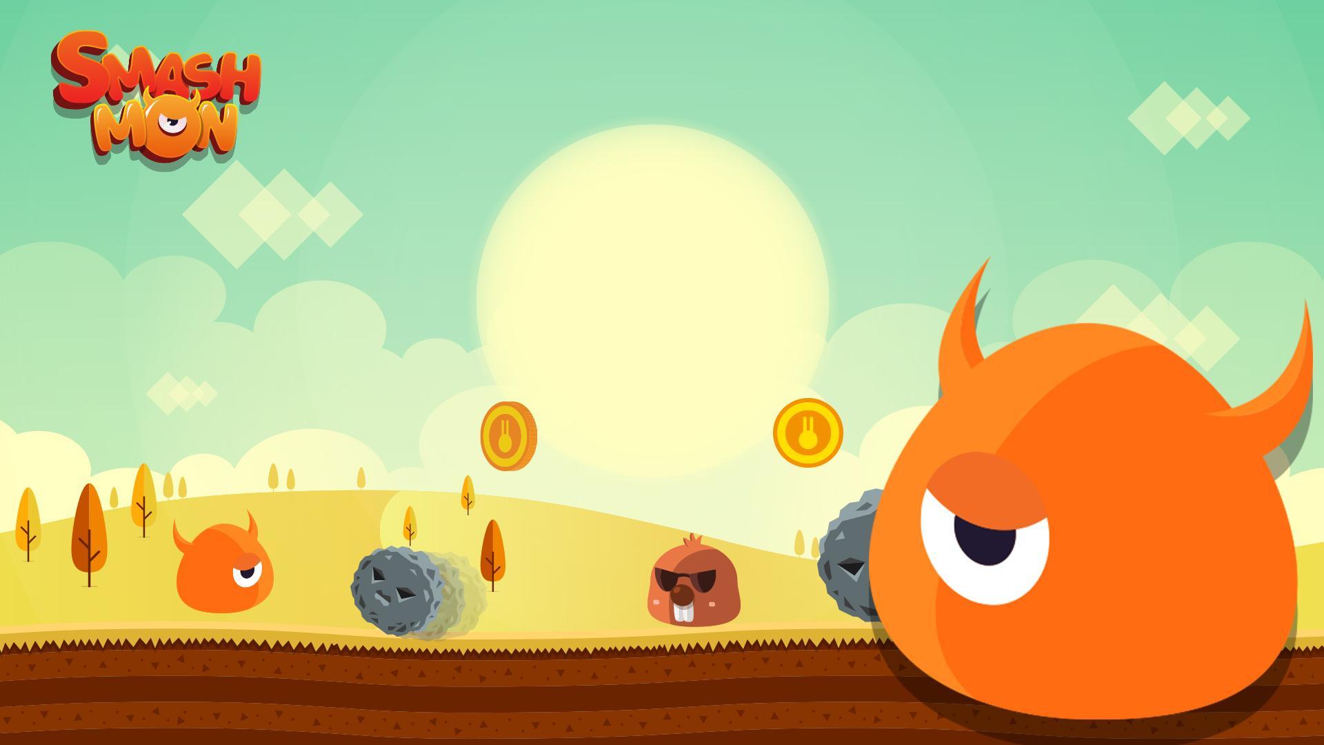 Smash Monster Hit Game Screenshot