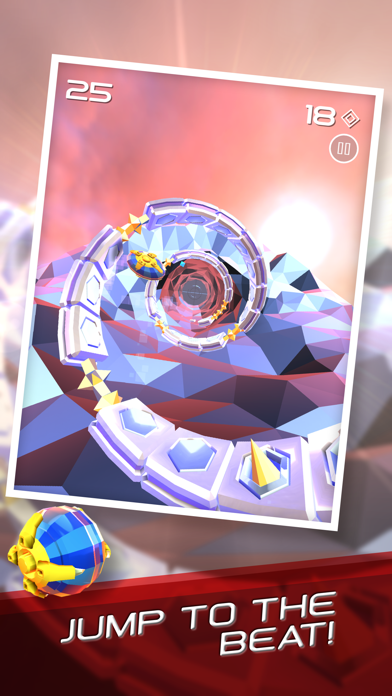 Captura de Tela do Jogo Spiraloid