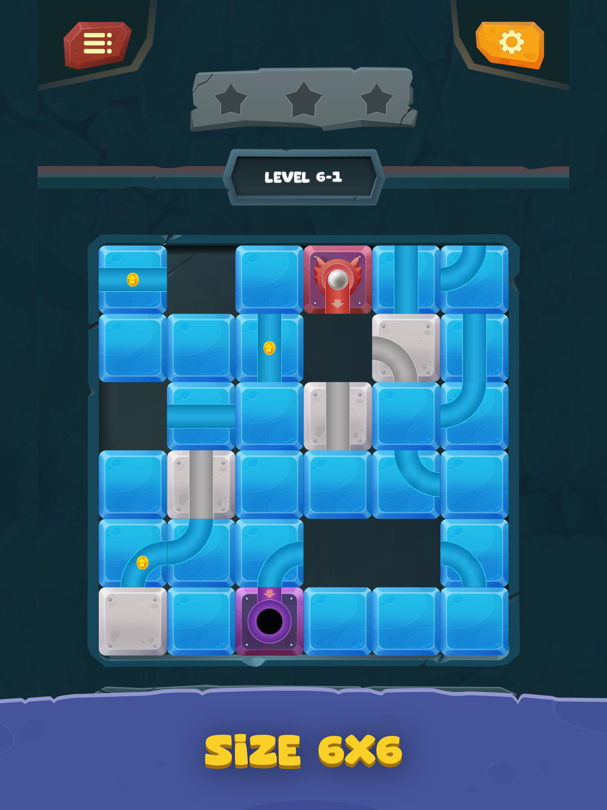 Screenshot of Unlock Ball
