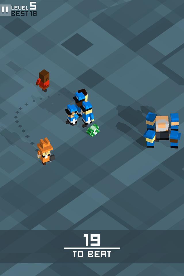 Cops and Robbers! Game Screenshot