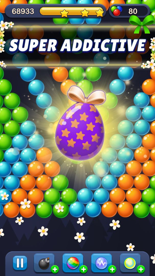 Bubble Pop! Puzzle Game Legend ภาพหน้าจอเกม