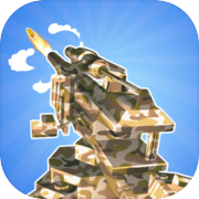 Mortar Clash 3D: jogos de batalha