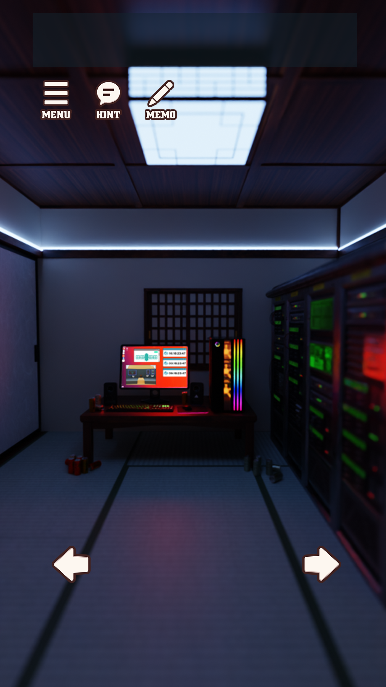 Escape Game: Summer House Game Screenshot