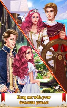Princess Royal Love Story Game Screenshot