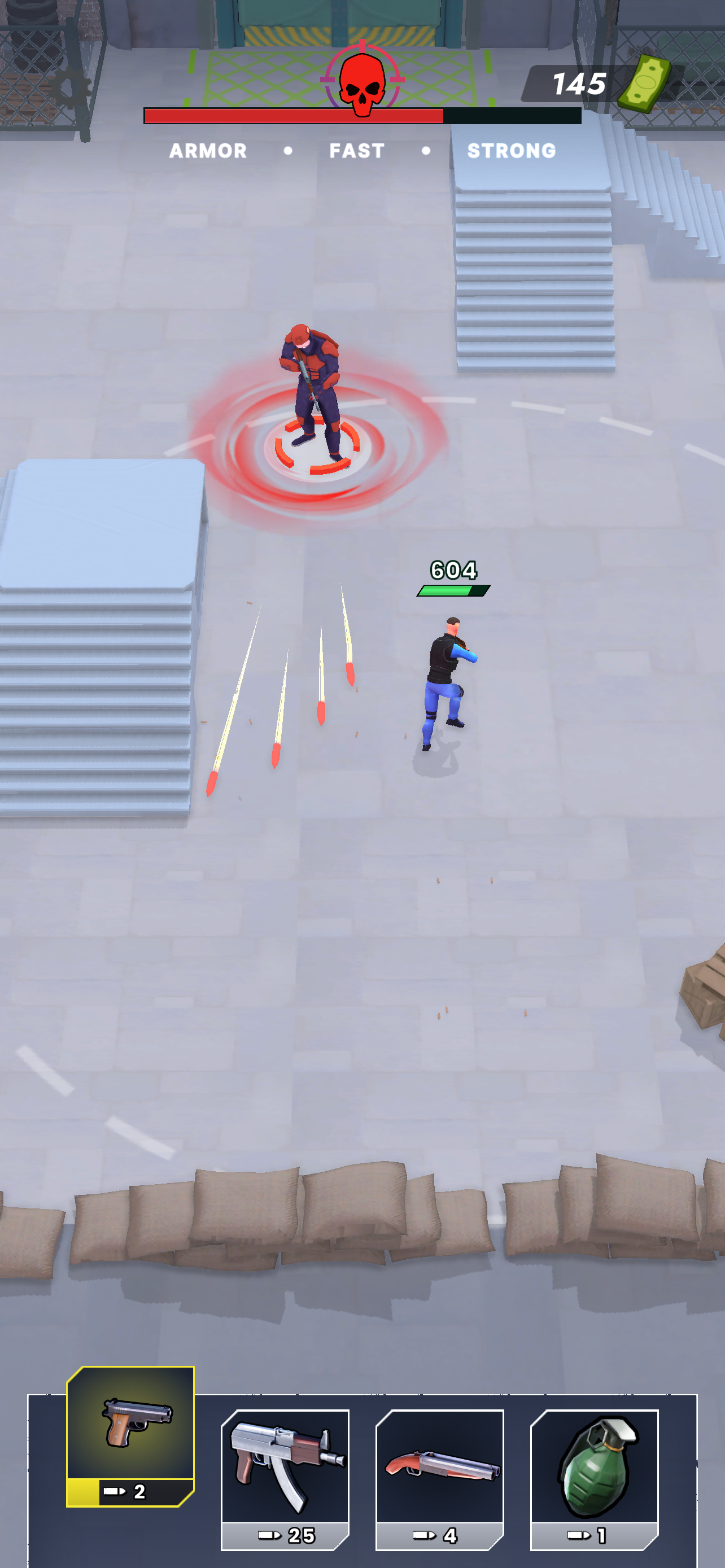 War Squad Game Screenshot