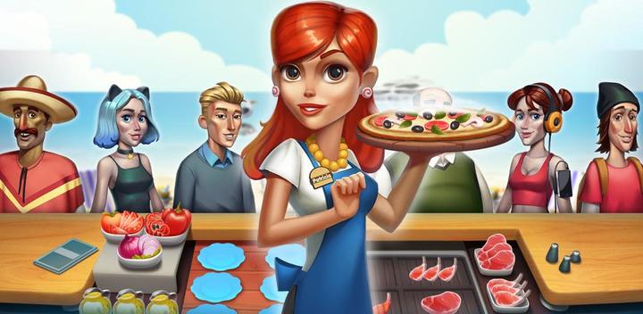 Banner of Cooking Games Cafe 2 Chef Food Kitchen Restaurant 1.05