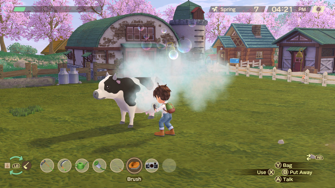 STORY OF SEASONS: A Wonderful Life screenshot game