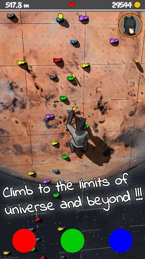 Cuplikan Layar Game Climb The Wall - Multiplayer