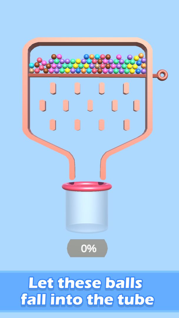 Pull The Needle - Pin And Balls Free Puzzle Games screenshot game