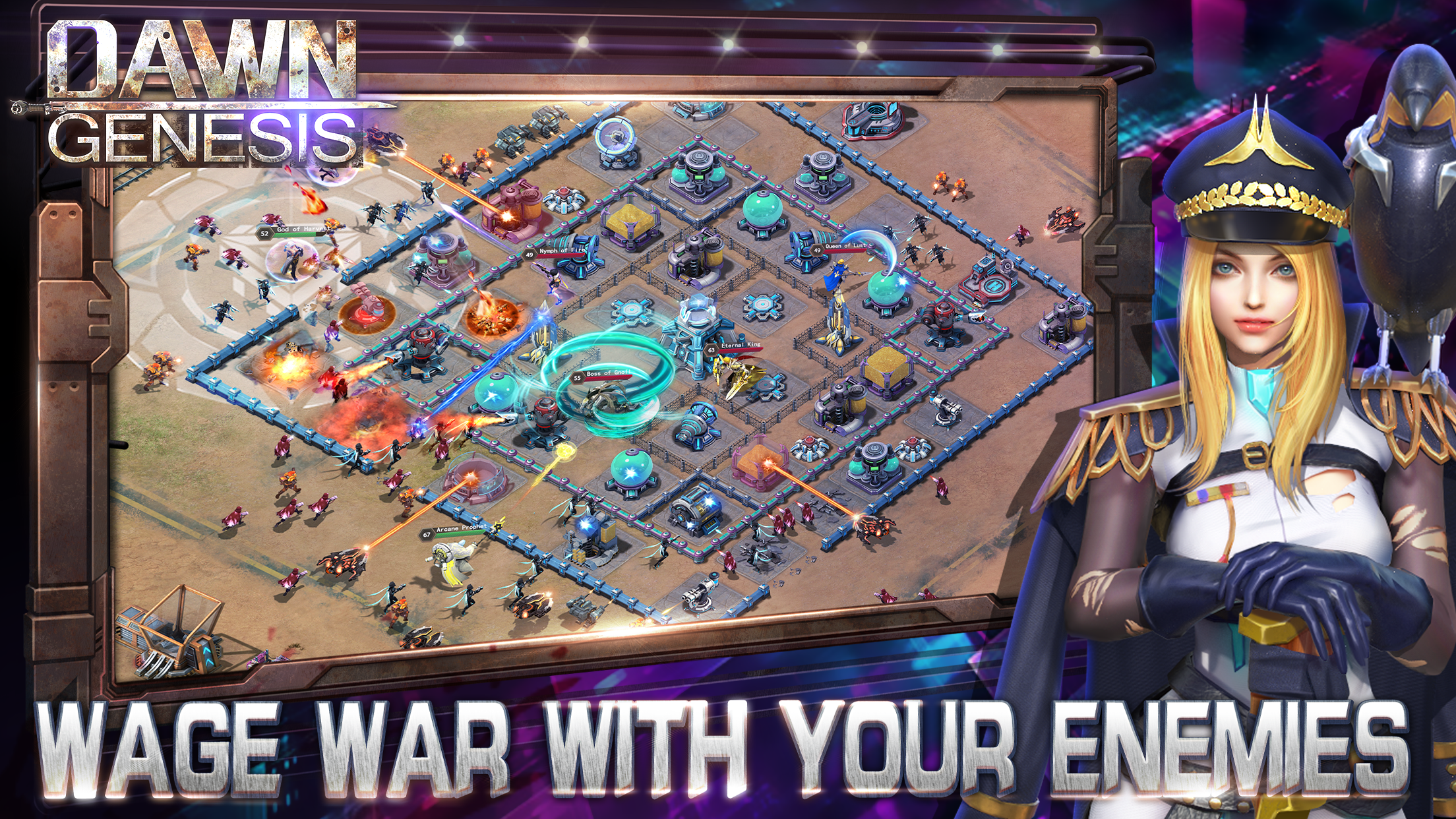 Screenshot of Dawn:Genesis