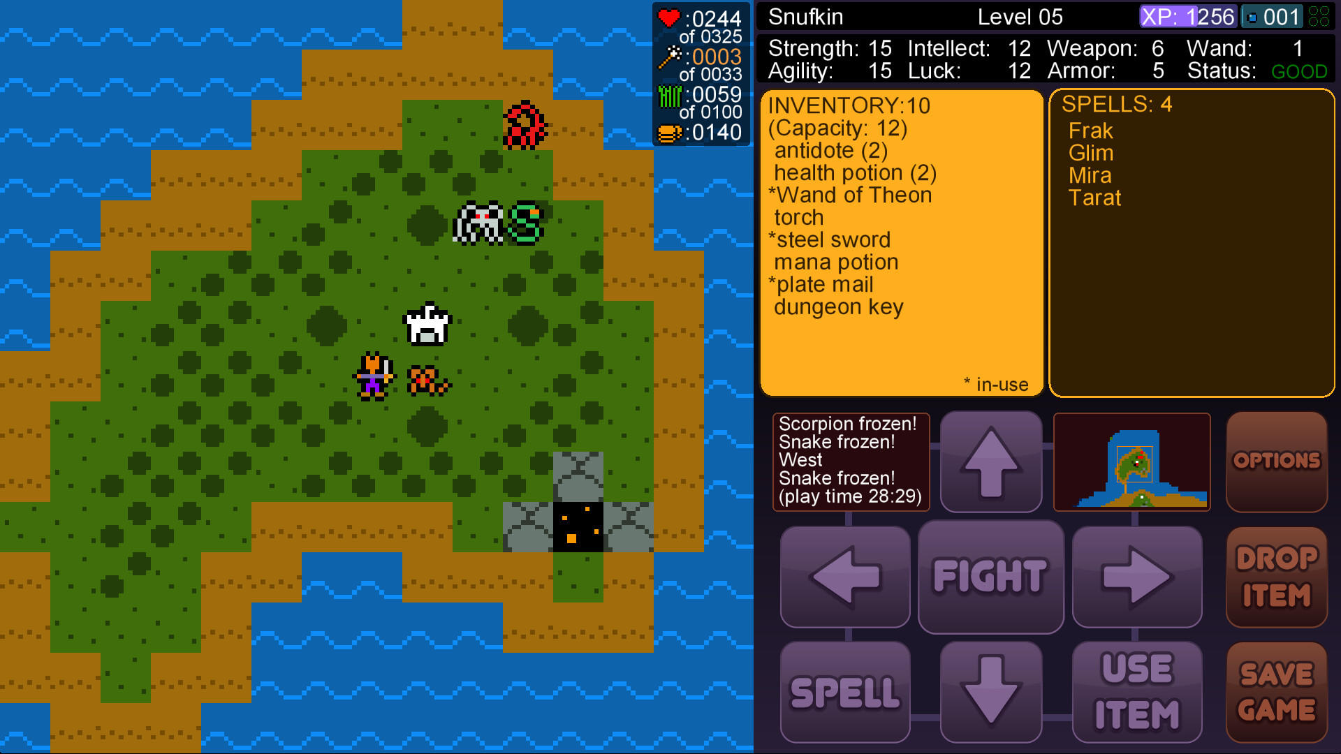 Captura de Tela do Jogo Lowlander II: Lowerlander