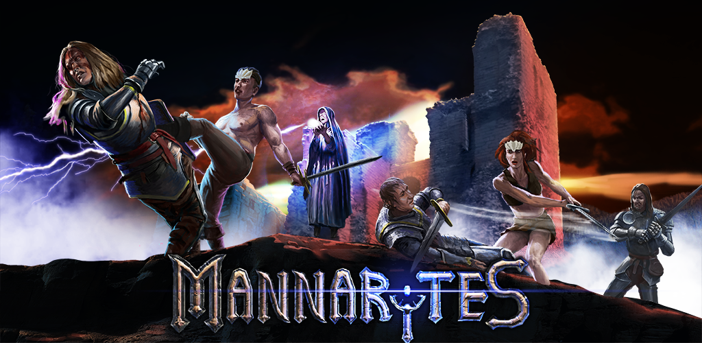 Banner of MannaRites Fantasy Mengalahkan Em Up 1.05