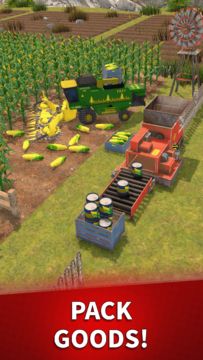 Farm Manager Game Screenshot