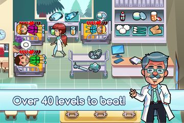 Hospital Dash Tycoon Simulator Game Screenshot