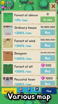 Cuplikan Layar Game Tap Chest - Idle Clicker