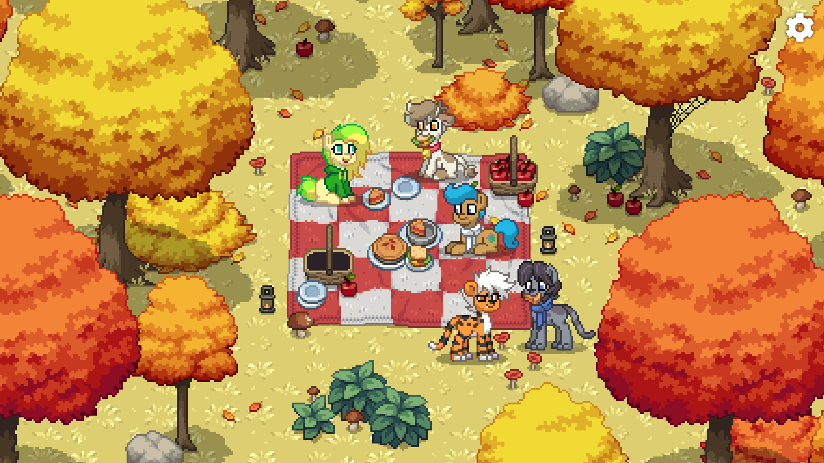 Pony Town - Social MMORPG Game Screenshot