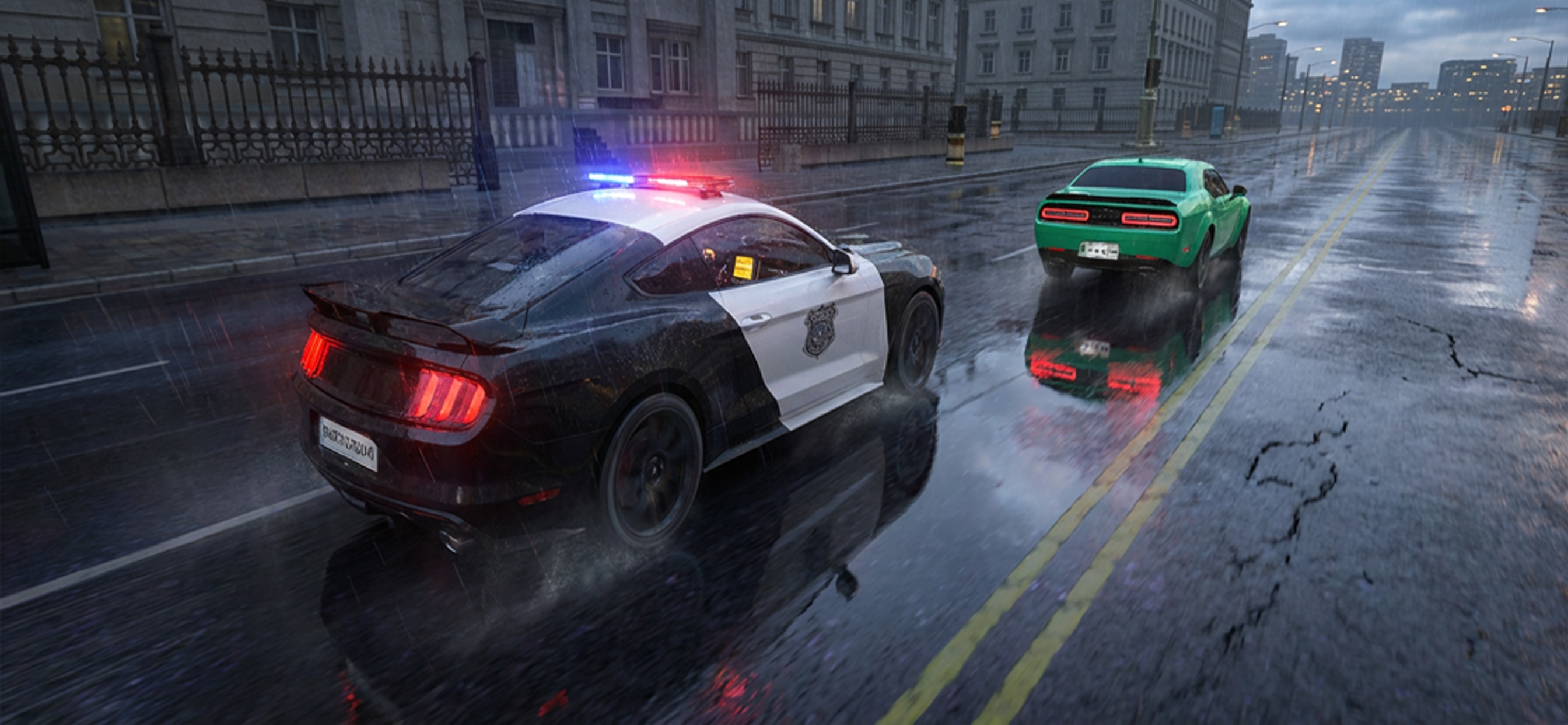 Racing Go: Speed Thrills Game Screenshot