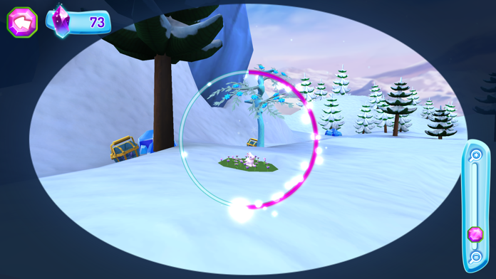 Captura de Tela do Jogo PLAYMOBIL Palácio de Cristal