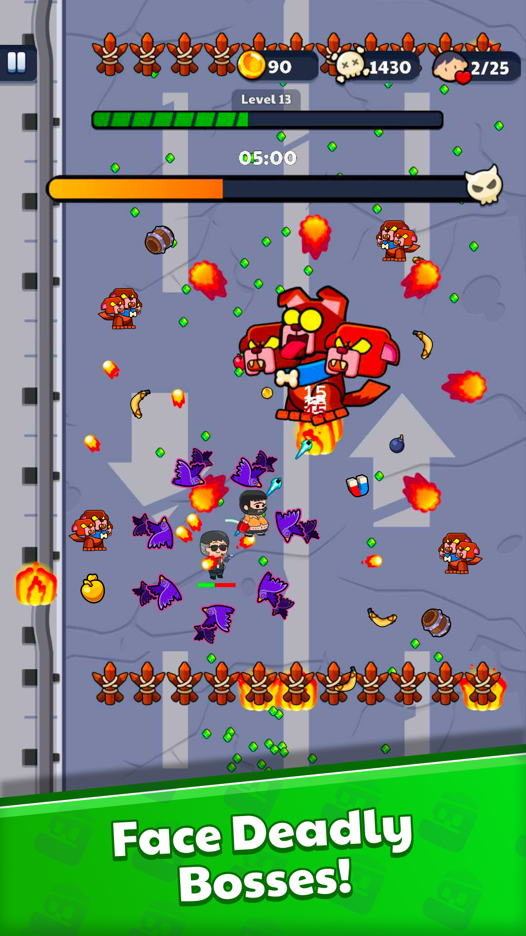 Last Agent: Survivor Fight Game Screenshot