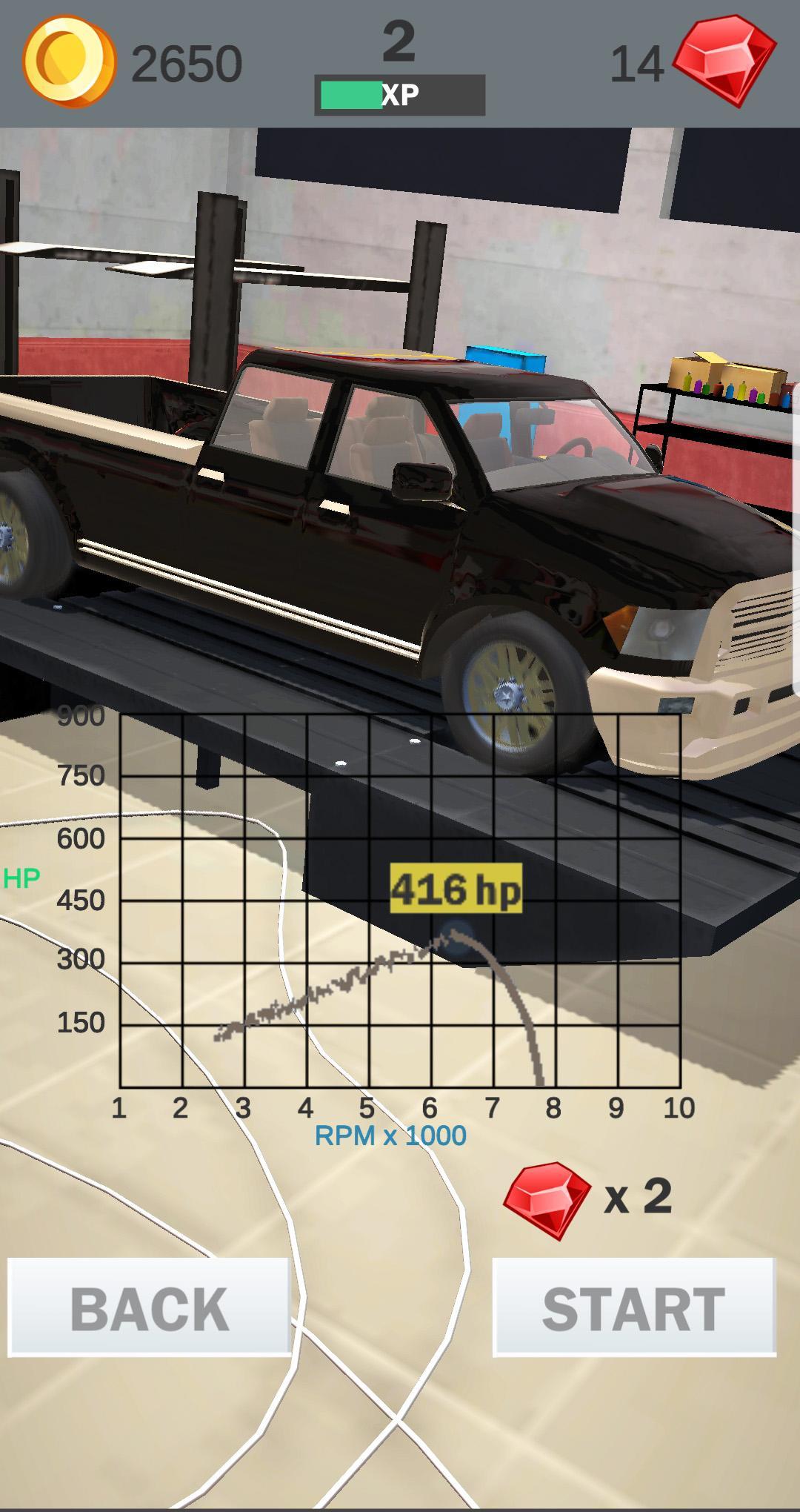 Diesel Challenge Truck Games Game Screenshot