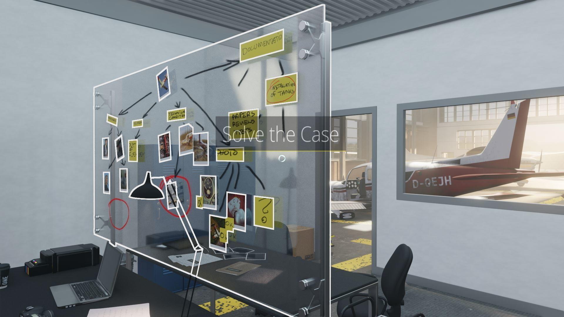 Screenshot of Plane Accident